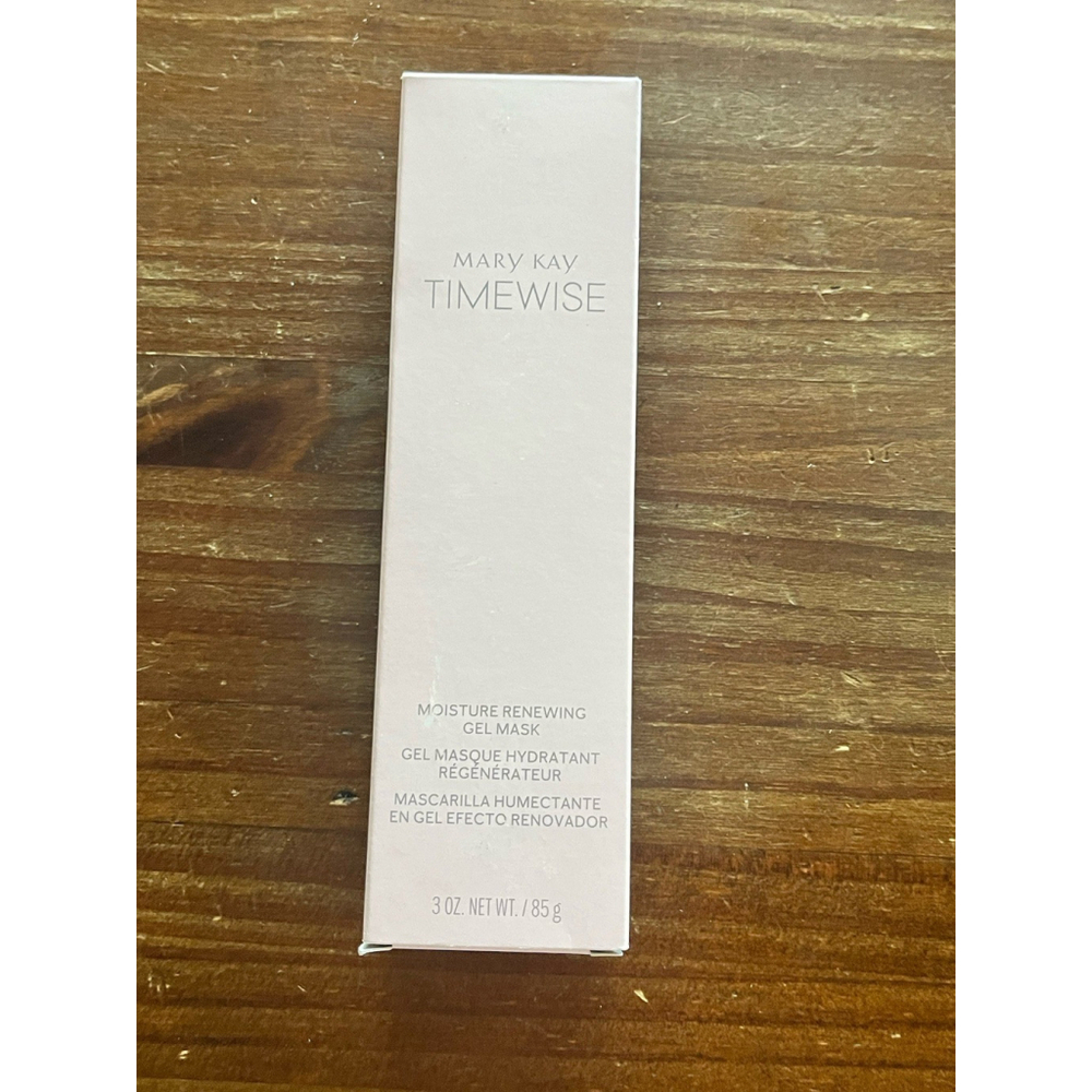 MARY KAY TIMEWISE MOISTURE RENEWING GEL MASK 151329 DRY TO OILY SKIN NEW - Picture 3 of 6